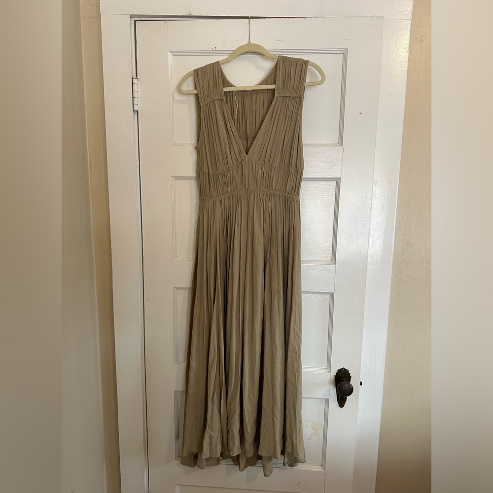 Grade & Gather Sage Dress